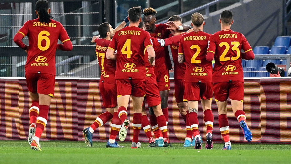 ROMA SLAVILA U DERBIJU Ejbraham doneo pobedu "vučici"