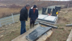 KANCELARIJA ZA KIM OBNOVILA SPOMENIKE U KIŠNICI KOD GRAČANICE: Albanski ekstremisti ih uništili u decembru prošle godine (FOTO)