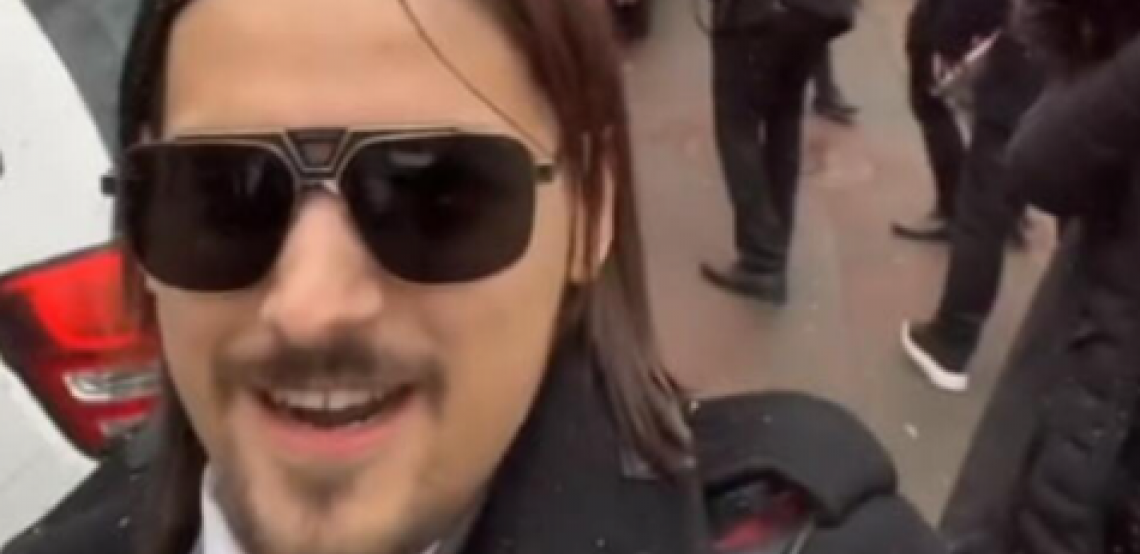 LAZAR STIGAO PO MLADU! Prva fotografija Lukasove snajke u venčanici, zablistala u belom, a svi su odmah primetili na njoj ovaj skupoceni detalj! (FOTO)