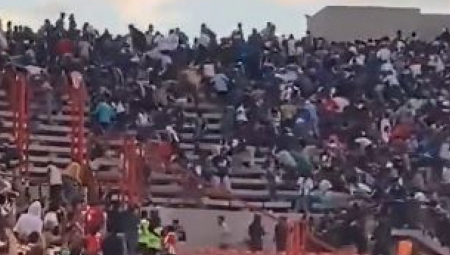IMA MRTVIH? Otkriveni novi detalji masovne tuče na stadionu u Meksiku!