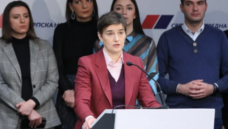 GRAĐANI POKAZALI DA IZBORI NISU IGRA Brnabić: Nastavićemo da radimo još napornije
