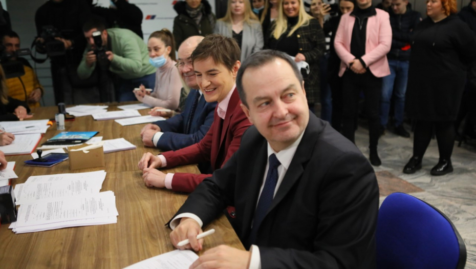 Ekološki pokret Beočin podržao Ivicu Dačića i SPS