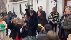 OVO JE LUKASOVA PRVA SUPRUGA CECA! Zablistala je na venčanju njihovog sina Lazara, nikada se ne pojavljuje u javnosti, a evo šta kaže za snajku! (FOTO)