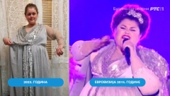 PEVAČICA PRVI PUT PROGOVORILA O GUBITKU KILAŽE Bojana Stamenov se za kratko vreme prepolovila, izgubila preko 70 kilograma, a ovo je njen recept za uspeh