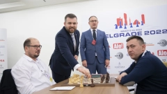 SRPSKI ŠAHISTI RAME UZ RAME SA SVETSKOM ELITOM! Počeo turnir velemajstora "Beograd 2022"! (FOTO GALERIJA)