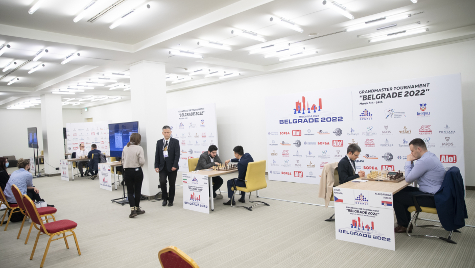 SJUGIROV POVEO TRKU Ivanišević i Inđić poraženi, Markuš i Ivić po remi