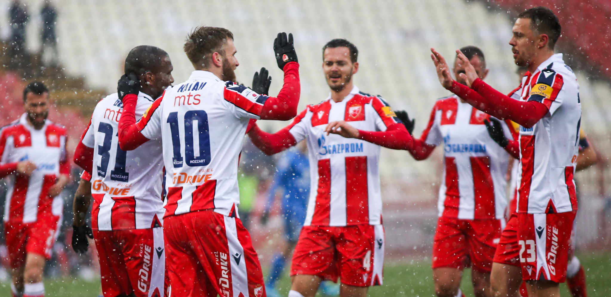 ZVEZDA SPREMILA MALO IZNENAĐENJE! Crveno-beli doneli odluku koju Škoti nisu očekivali!