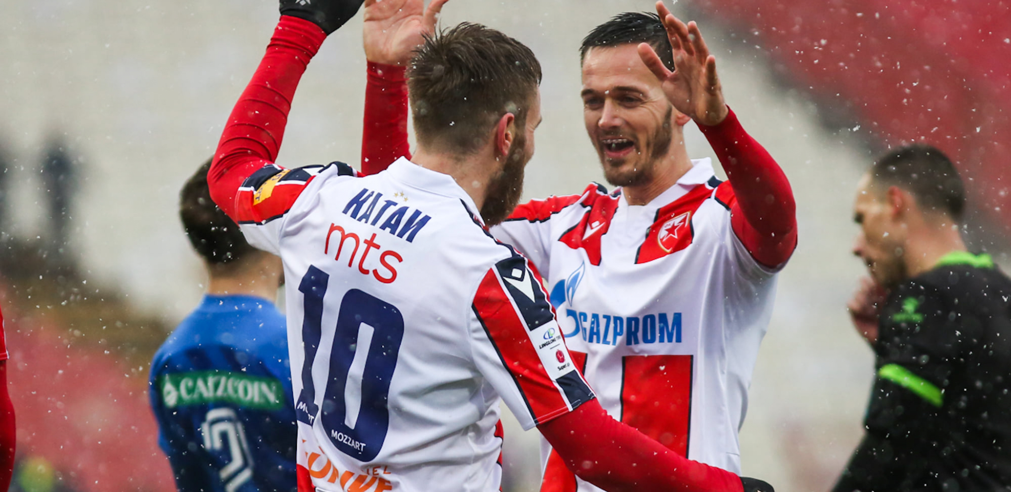 NAPADAČKIM FUDBALOM DO ISTORIJE! Ovo je sastav Zvezde za utakmicu sa Rendžersom