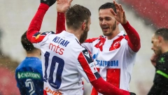 KATAI GLAVNI DI-DŽEJ NA ZVEZDINOJ ŽURCI! Rođendansko slavlje crveno-belih po taktovima "Magika", šampion Srbije "petardom" najavio put u Glazgov! (VIDEO)