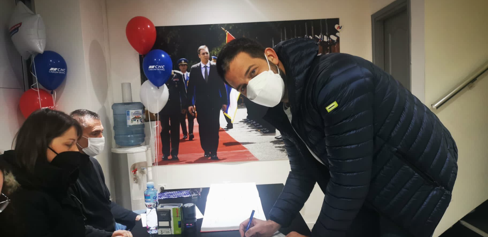 Sportski šampion i ministar sporta i omladine Vanja Udovičić podržao Vučića u kandidaturi za predsednika i poslao snažnu poruku: ZA PUT KA NOVIM ŠAMPIONSKIM POBEDAMA!