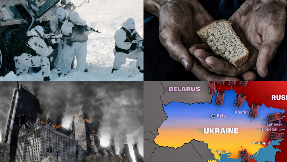 UKRAJINA JE TEK ZAGREVANJE "Ono veliko tek dolazi"