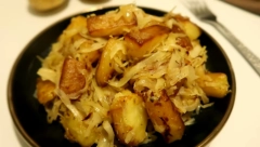 NAJUKUSNIJE POSNO JELO Podvarak sa krompirom, zapišite recept, tražiće vam i komšije