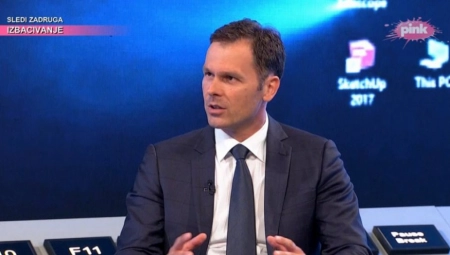 MINISTAR SINIŠA MALI Vučić zna da se bori za Srbiju