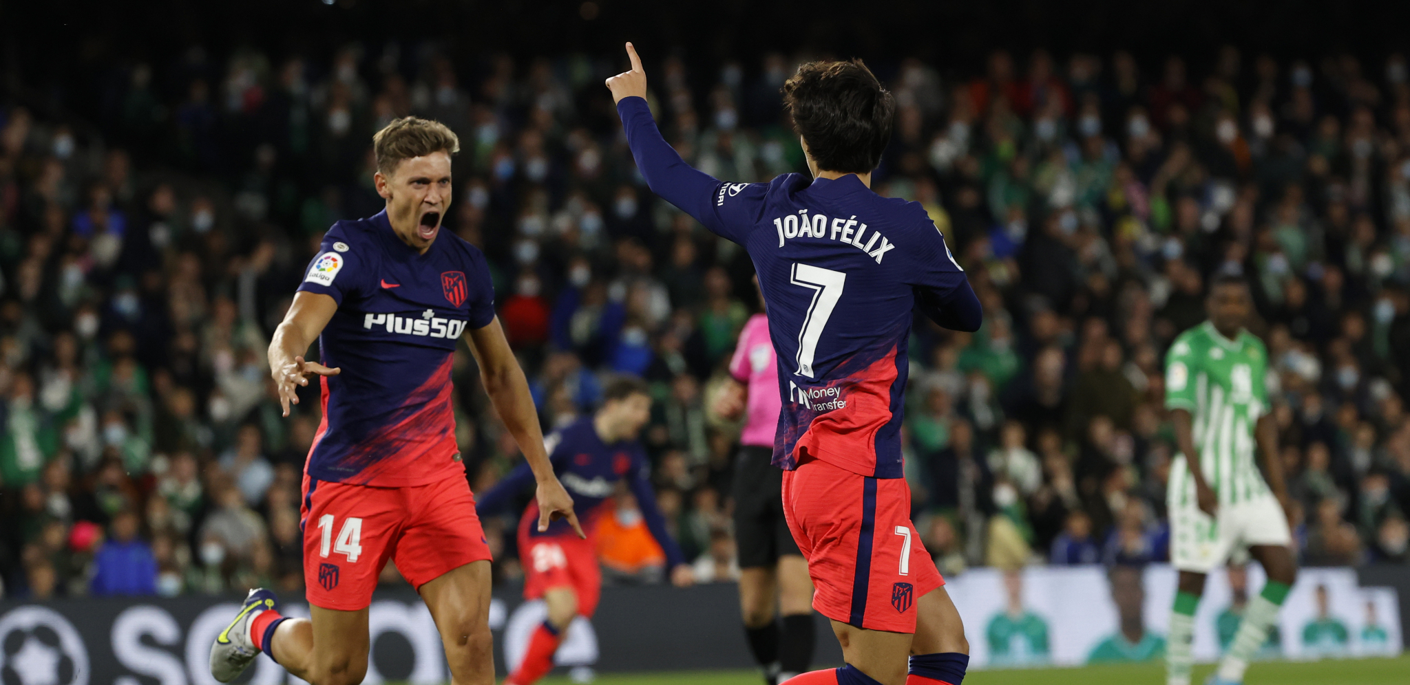 ŽOAO JE PONOVO ONAJ STARI, A SA NJIM I ATLETIKO! Portugalac se "povampirio", srušio Betis i "oteo" mu mesto koje vodi u Ligu šampiona!