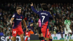 ŽOAO JE PONOVO ONAJ STARI, A SA NJIM I ATLETIKO! Portugalac se "povampirio", srušio Betis i "oteo" mu mesto koje vodi u Ligu šampiona!