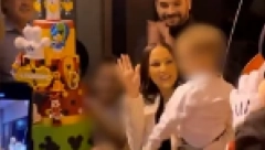 SVI DETALJI GALA PROSLAVE PRIJOVIĆKINOG SINA! Torta na šest spratova, veliki broj poznatih ličnosti, a evo šta su radili Brena i Boba! (VIDEO)