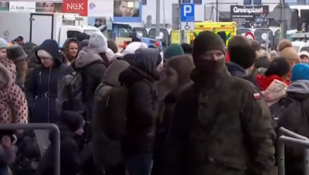 NEMAČKA IZDVAJA VIŠE NOVCA ZA IZBEGLICE NEGO ZA OBUKU VOJNIKA Oko 650.000 vojno sposobnih muškaraca napustilo Ukrajinu