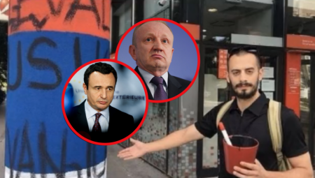 ĐILAS BIO NA OBUCI KOD KURTIJA Dimnim bombama želi do vlasti (FOTO/VIDEO)