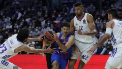 REALU SE ŽURI U BEOGRAD Madriđani sa "plus 29" došli do 2:0 protiv Makabija, pobeda ih deli od F4