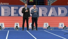 VESIĆ OTVORIO ATLETSKI MITING: Ovo je Beograd kakav želimo