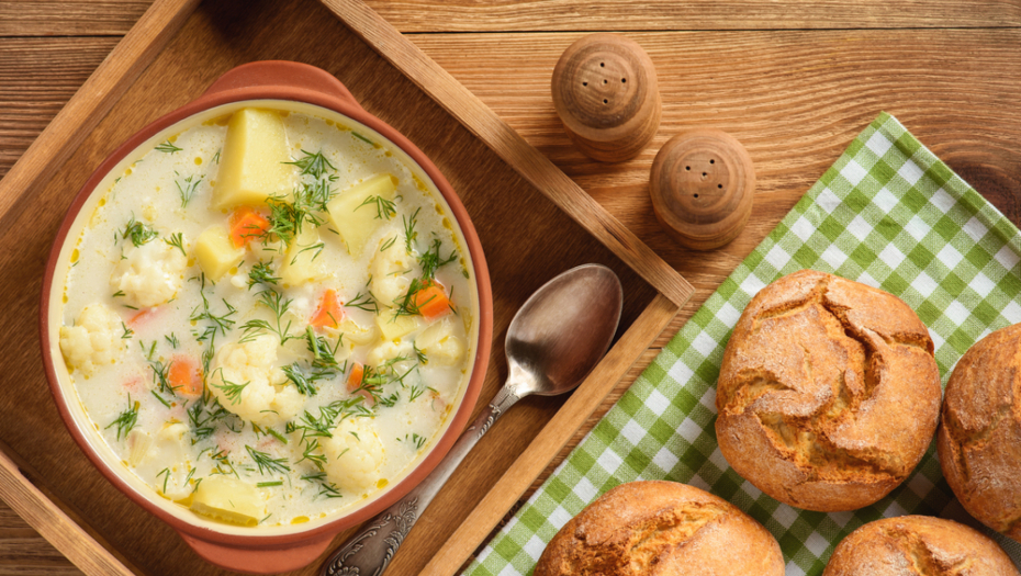 Zdrav ručak: Čorba od karfiola (RECEPT)