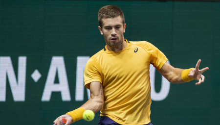 SENZACIJA U SINSINATIJU Zaboravljeni Hrvat srušio Cicipasa, sa 152. mesta stigao na tron