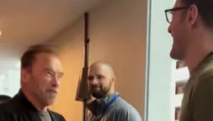 ŠVARCENEGER NAHVALIO HRVATA! Legendarni glumac nije štedeo na komplimentima! (VIDEO)
