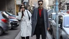 ZALJUBLJENI DO UŠIJU! Devojka Miloša Bikovića usnimila zajednički trenutak na zadnjem sedištu! (FOTO)