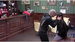 LEPI MIĆA JOJ OČITAO LEKCIJU! Evo šta je uporno zamerao Moniki, dok se ona branila!