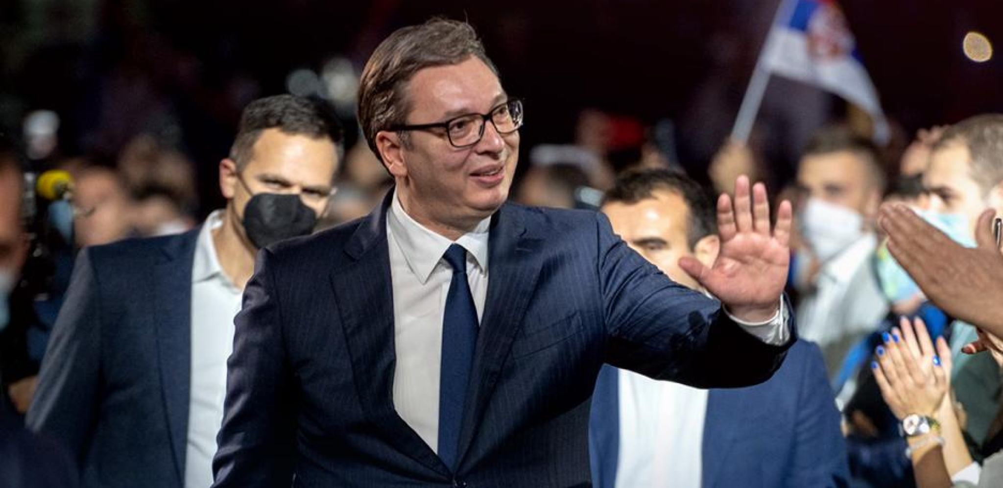 Proglašena kandidatura Aleksandra Vučića za predsednika