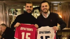 OVOME SE NIJE NADAO! Dragović proslavio rođendan u društvu najmilijih, a poklon iznenađenja ga je ostavio bez teksta