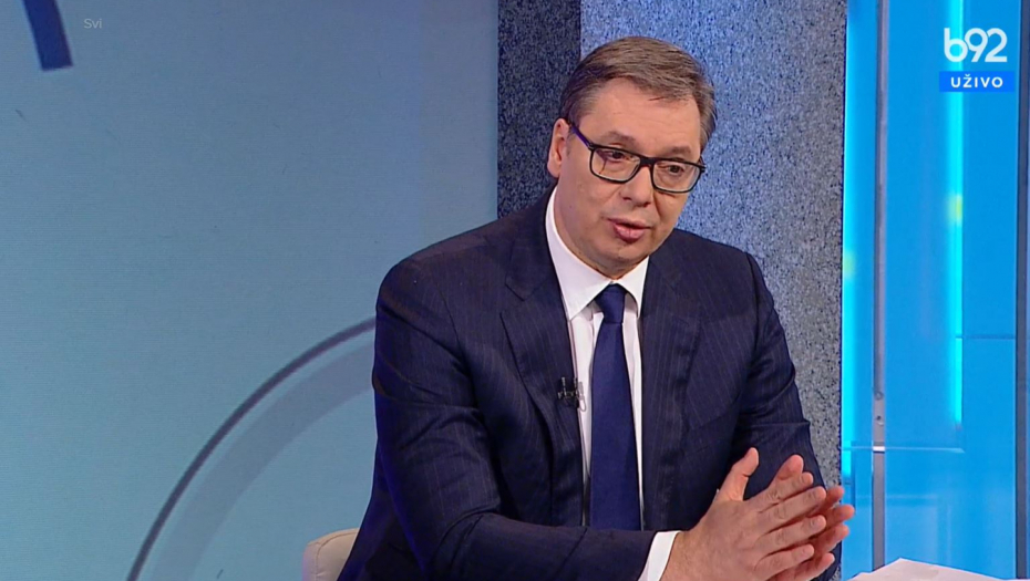 VUČIĆ: "Ovo nije igra, država nije igračka"