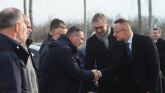PREDSEDNIK U ADAŠEVCIMA Vučić: Sa Mađarskom imamo istinski partnerske i prijateljske odnose, ponosan sam! (FOTO/VIDEO)