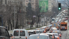 KARAMBOL U KNEZA MILOŠA U BEOGRADU Sudar dva automobila izazvao haos, kilometarske kolone!