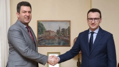 Gradonačelnik Šapca se sastao sa direktorom Kancelarije za Kosovo i Metohiju Petrom Petkovićem