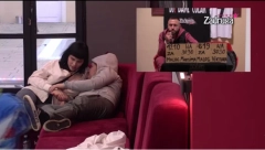 TRAŽIO JOJ DA MU POKAŽE GRUDI! Deniz Dejm je dobila nedvosmislenu molbu od Krleta, odmah uradila ovo!