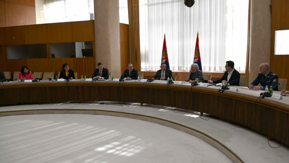 Vulin: Srbija pod vođstvom Vučića još jednom pokazuje da ima institucionalne odgovore i na krizu nastalu usled aktuelne situacije u Ukrajini