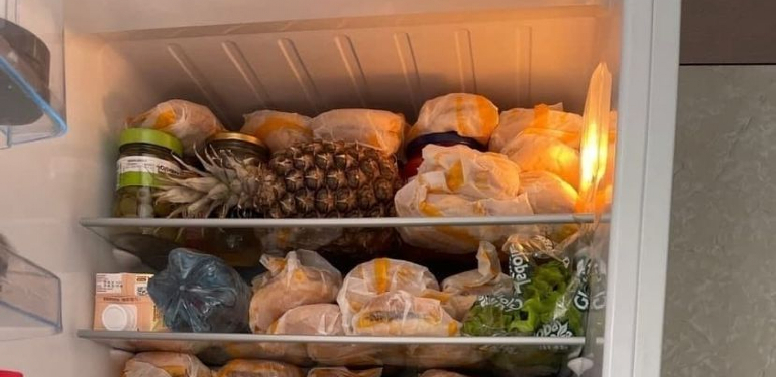 MEKDONALDS OTIŠAO IZ RUSIJE Ali ovom Rusu neće nedostajati, on je napravio zalihe za narednih pola godine, ipak jedna stvar u frižideru najviše je oduševila Srbe