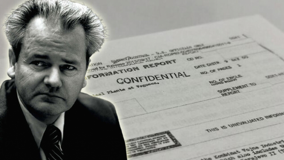 CIA SKINULA OZNAKU TAJNOSTI Do detalja opisani događaji u Srbiji pred pad Slobodana Miloševića
