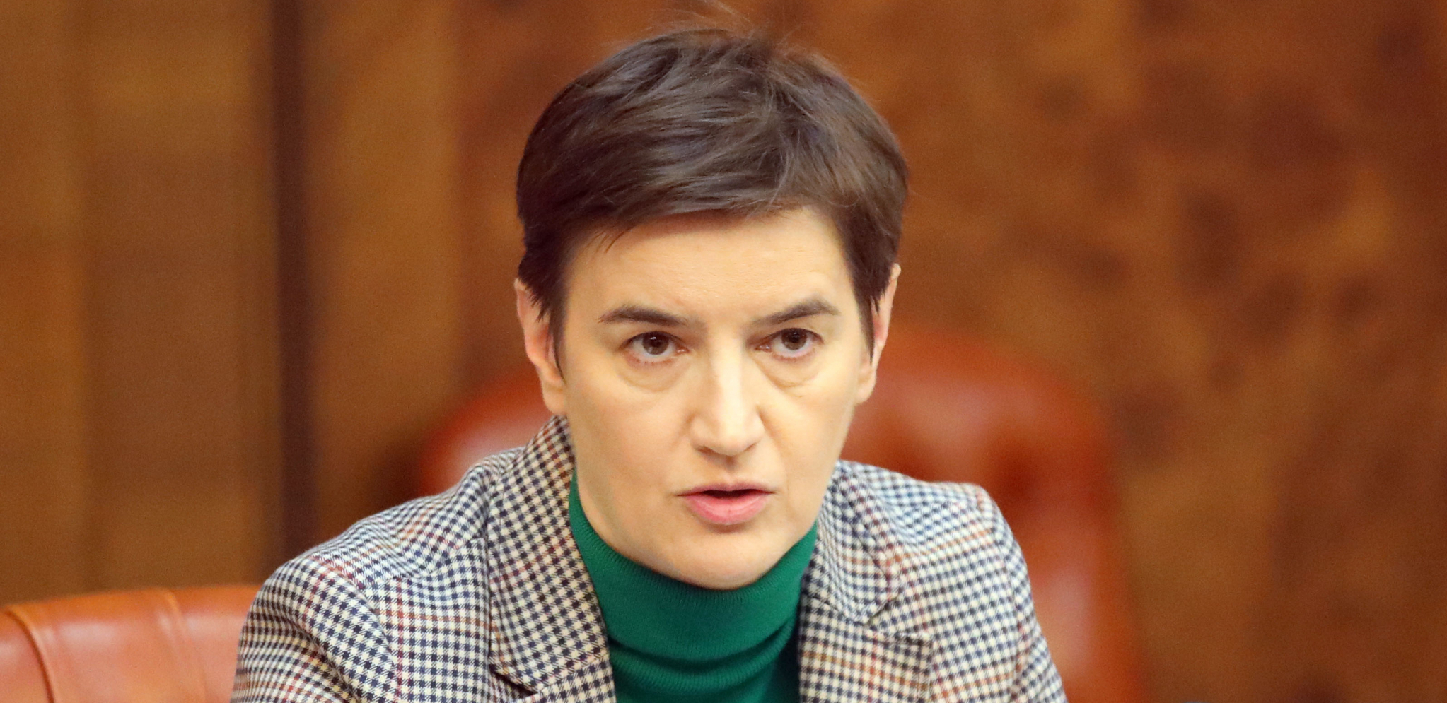 SASTANAK U PALATI SRBIJE Premijerka Brnabić sutra sa potpredsednikom Ekvatorijalne Gvineje