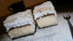 FANTASTIČNA VARIJANTA VAŠEG OMILJENOG KOLAČA Neodoljiva krempita sa nutelom i šlagom, slast koja se ne zaboravlja