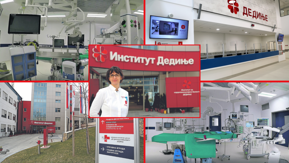 INSTITUT "DEDINJE 2" ZNAČI HILJADE SPASENIH ŽIVOTA Ostvaren višedecenijski san, a pogledajte zašto ga zovu svemirski brod! (FOTO/VIDEO)