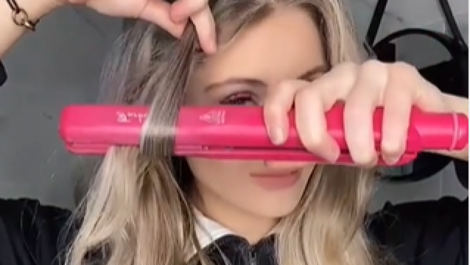 PRESA ZA KOSU UMESTO PEGLE Odlična stvar na putovanjima,a evo kako se i koristi