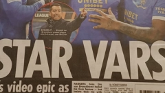 STAR VARS! Šta Škoti kažu dan posle? Jedan naslov je sve bacio u senku! (FOTO)