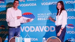 IDE STOPAMA SVOJIH RODITELJA Angelina Topić:  Ponosna sam što idem tatinim i maminim stopama