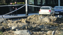 SOVJETSKI DRON TRESNUO USRED  ZAGREBA Blamaža ratnih vazduhoplovstava i protivvazdušne odbrane članica NATO