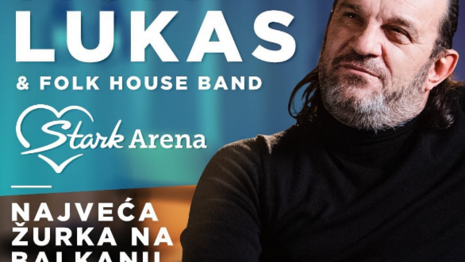 ACA LUKAS VAS POZIVA NA NAJVEĆU ŽURKU NA BALKANU! Pevač poručio: Ja vam dajem pravo da uživate! (VIDEO)