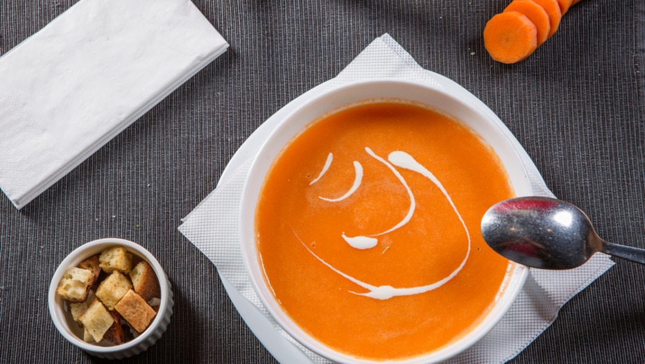 Lagana večera: Krem supa od šargarepe (RECEPT)