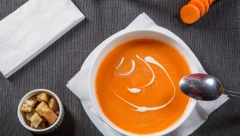 Lagana večera: Krem supa od šargarepe (RECEPT)