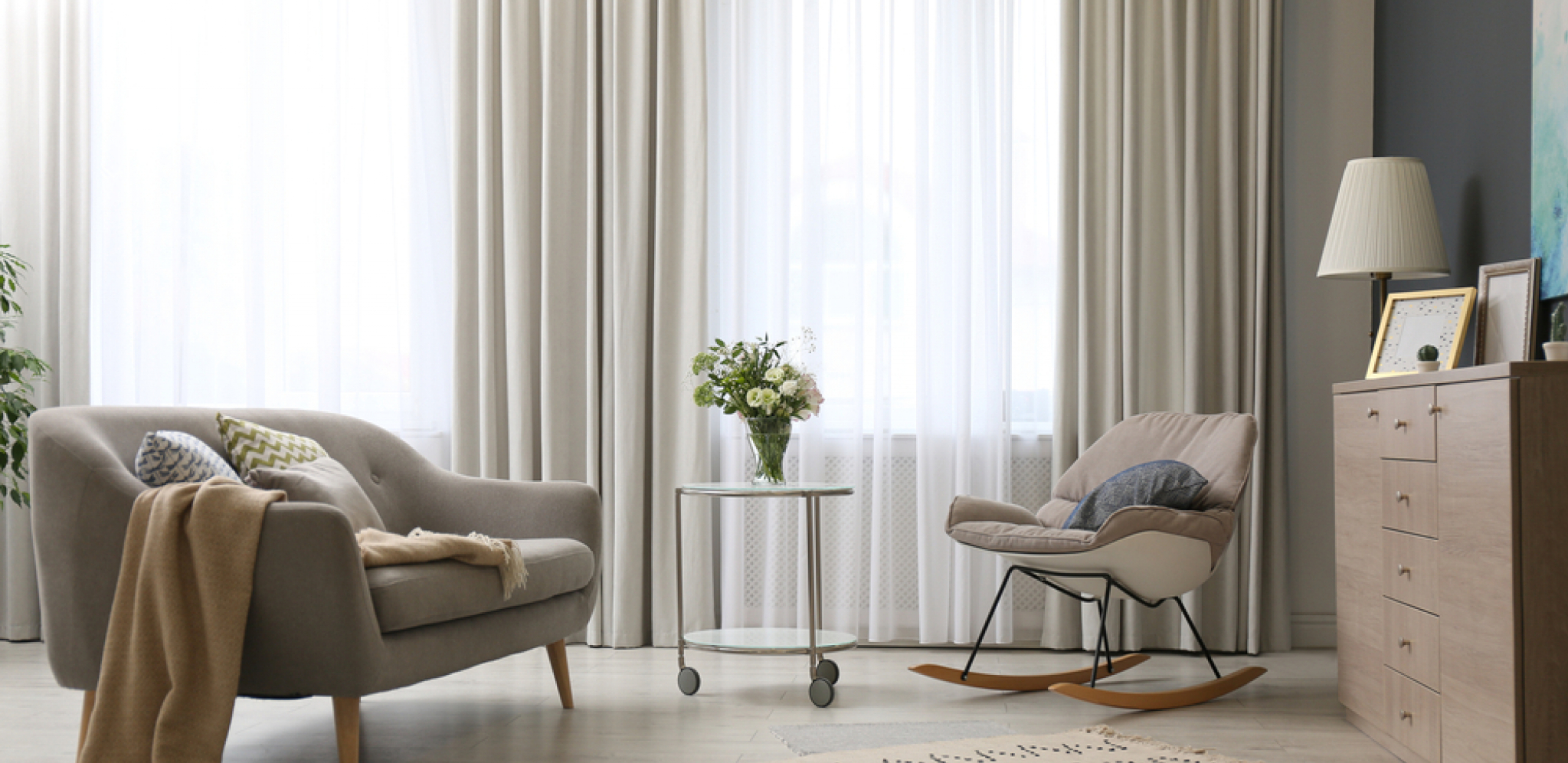 REŠITE SE SIVILA Vratite staru belinu vašim zavesama